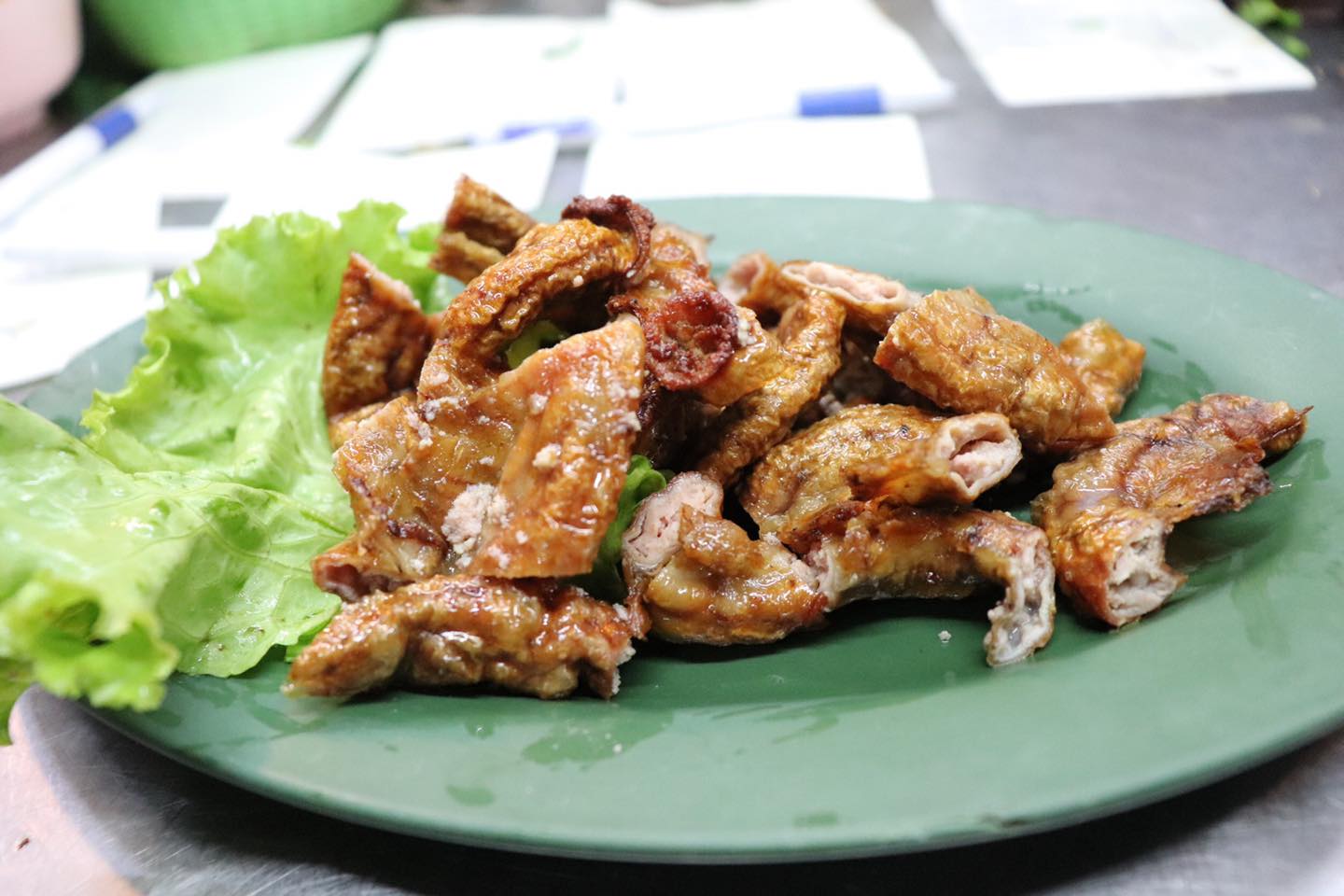 จุ่มลาดหญ้าหน้าสหกรณ์ ร้านอาหารอีสาน เจริญนคร 4