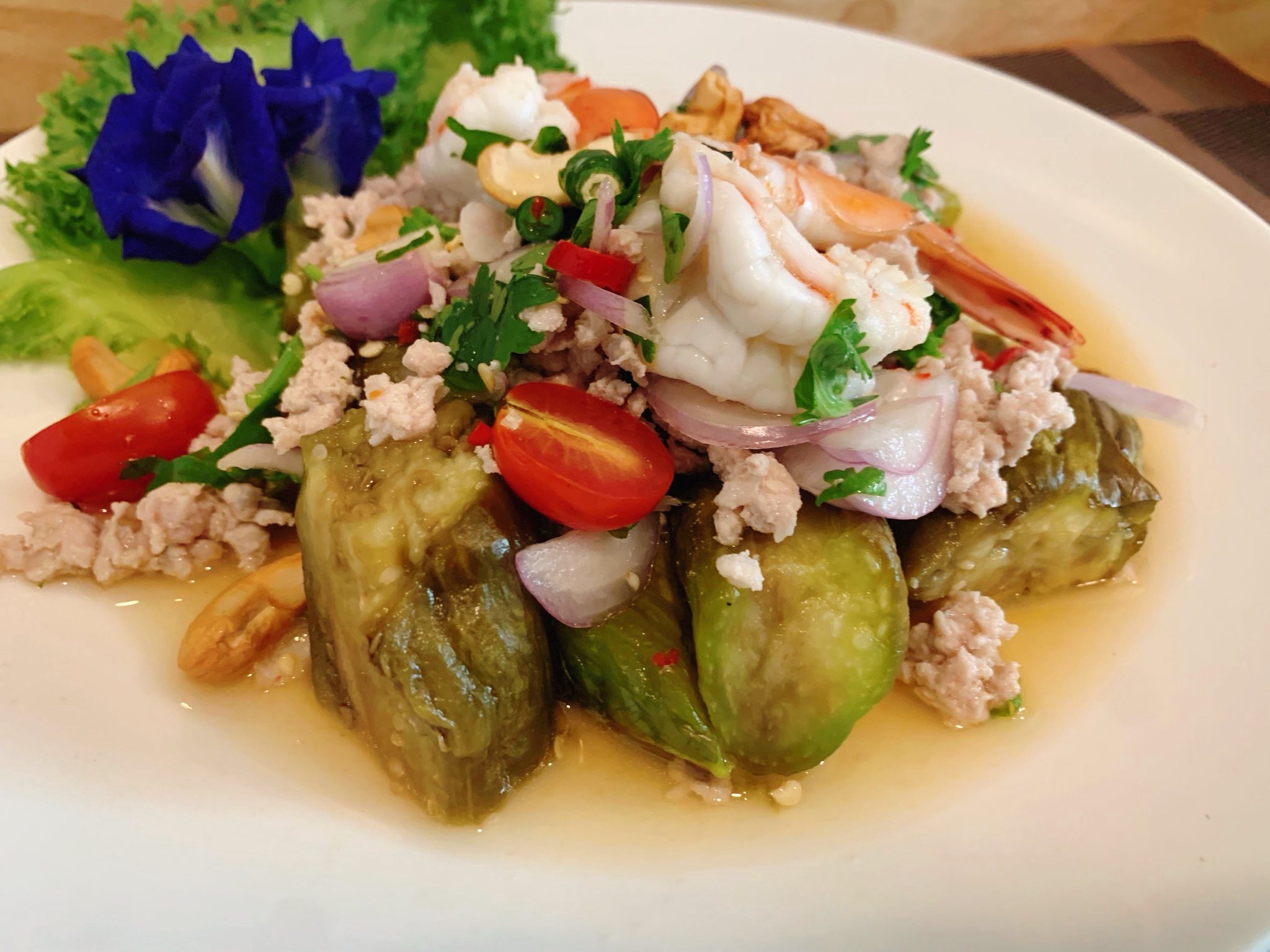 ชิดลมชมวิวริมน้ำ ราชพฤกษ์ ร้านอาหาร ท่าอิฐ 4