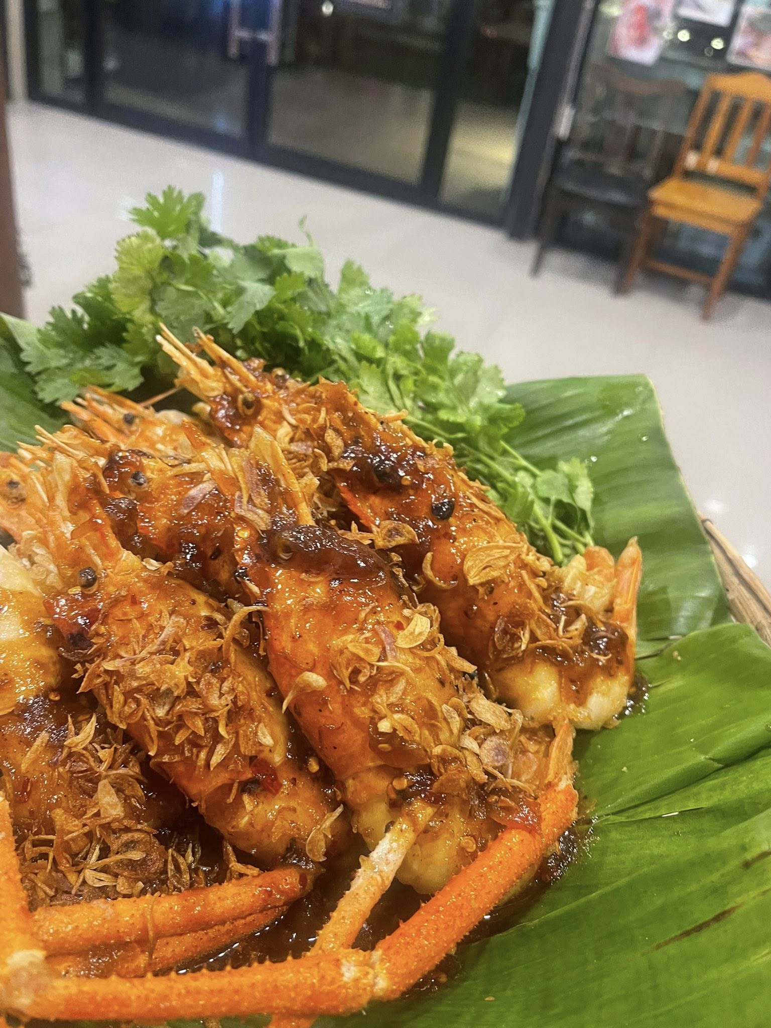 ชิดลมชมวิวริมน้ำ ราชพฤกษ์ ร้านอาหาร ท่าอิฐ 5