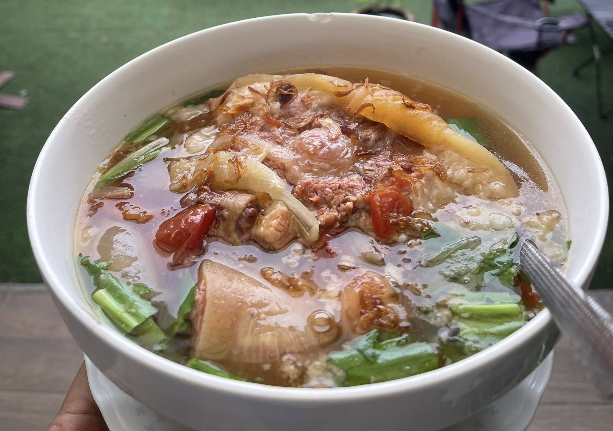 ชิดลมชมวิวริมน้ำ ราชพฤกษ์ ร้านอาหาร ท่าอิฐ 7