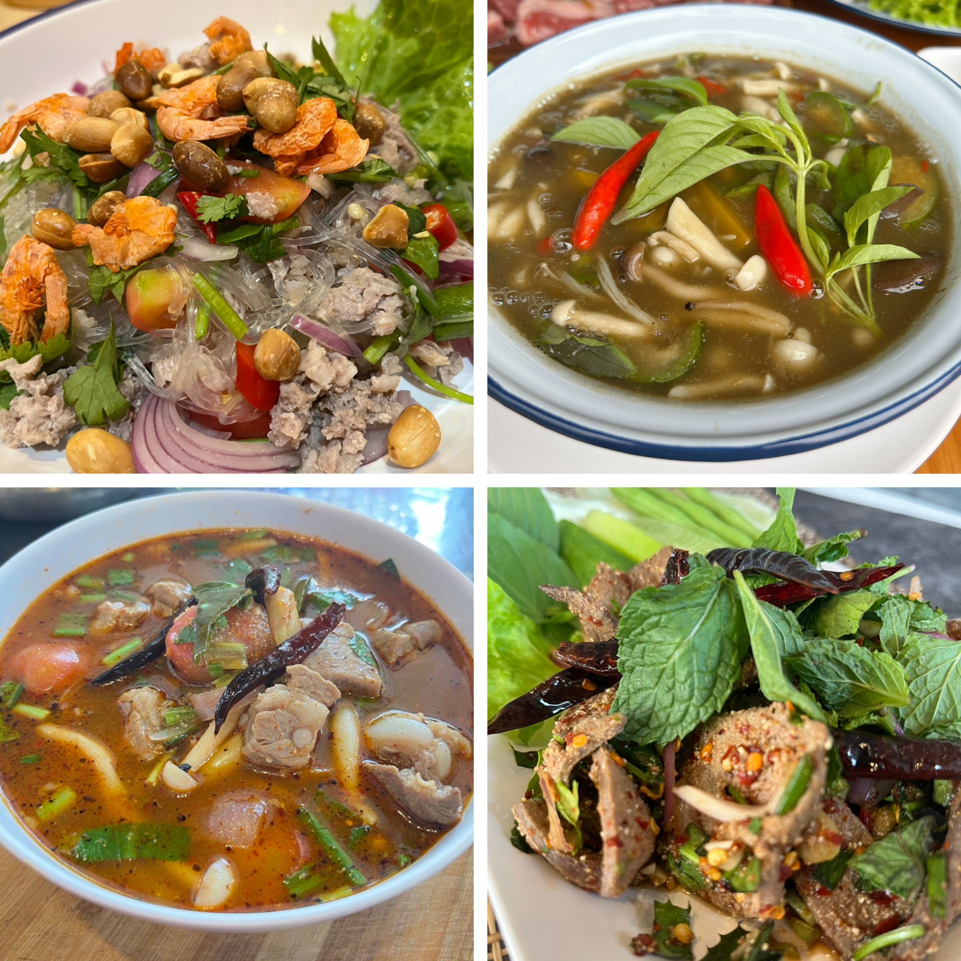 ตำปากเปิด สาขาเจริญนคร18 ร้านอาหารอีสาน เจริญนคร 4