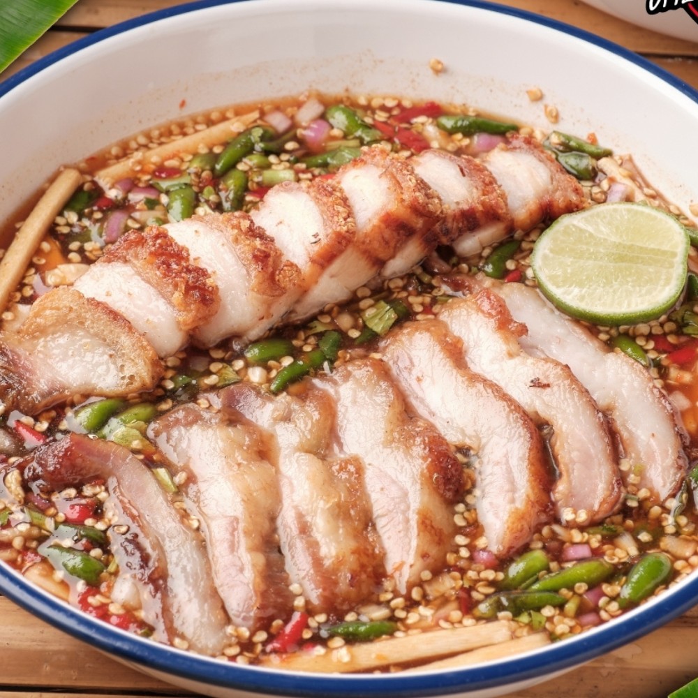 ตำปากเปิด สาขาเจริญนคร18 ร้านอาหารอีสาน เจริญนคร 6