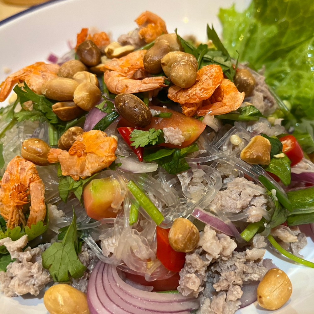 ตำปากเปิด สาขาเจริญนคร18 ร้านอาหารอีสาน เจริญนคร 7