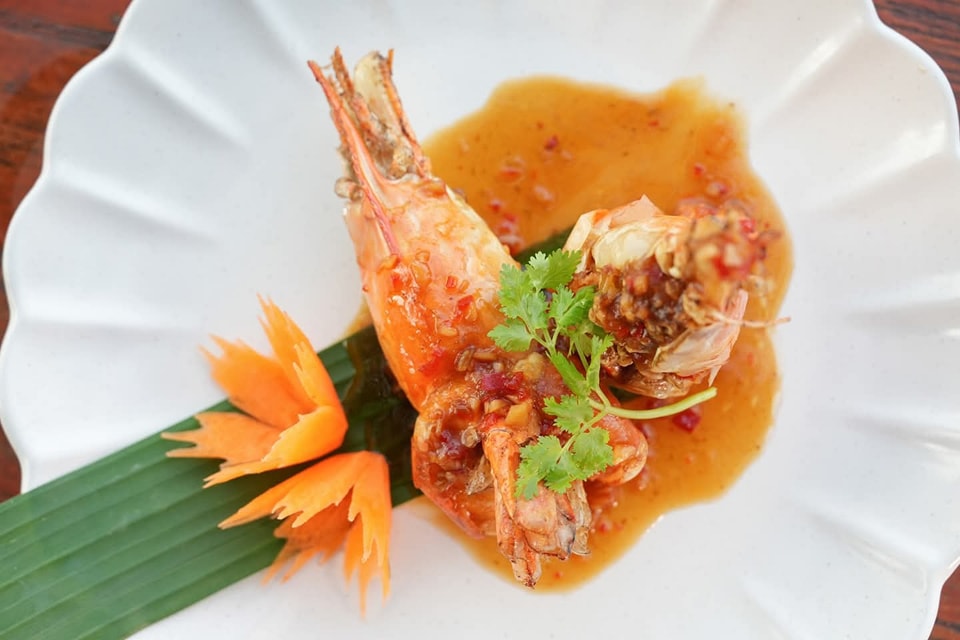 ทรีแมงโก้ บ้านไทย ชายคลอง ร้านอาหาร นนทบุรี 4