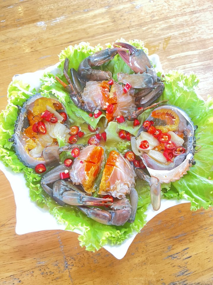 ท่าอิฐซีฟู๊ด ร้านอาหาร ท่าอิฐ 6