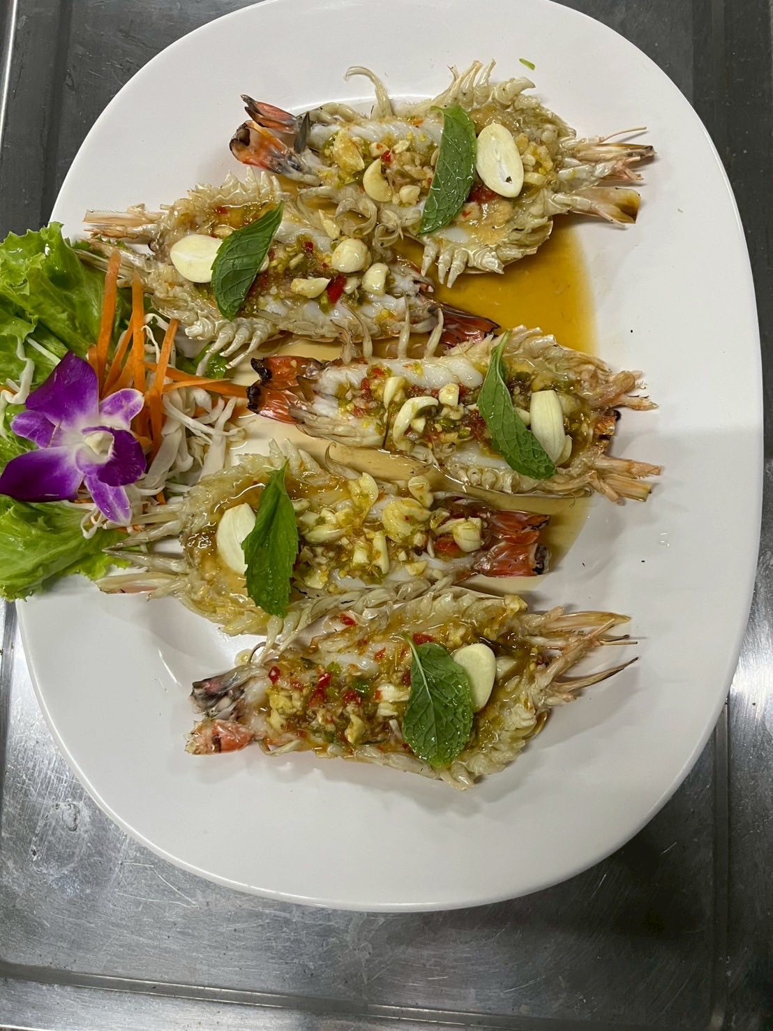 ท่าอิฐซีฟู๊ด ร้านอาหาร ท่าอิฐ 8