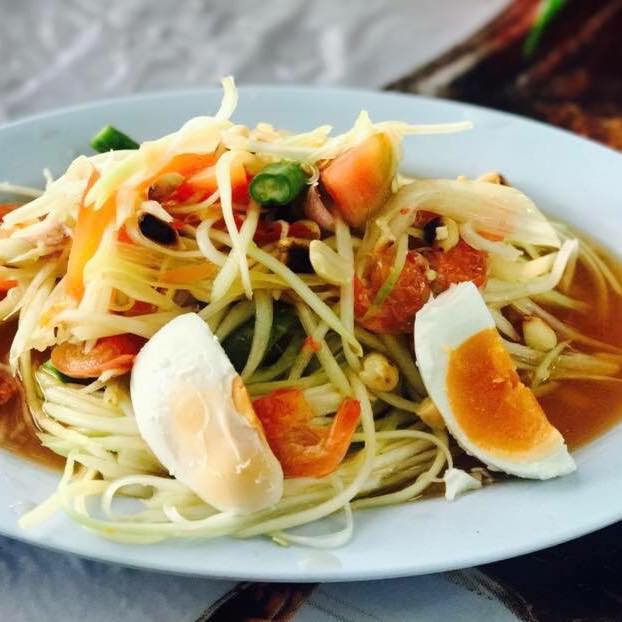 ส้มตำไทญ้อ แซ่บเวอร์ ร้านส้มตำ หลักสี่ 8