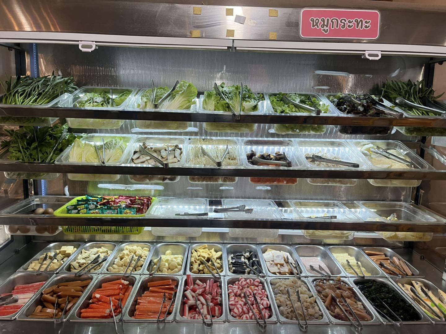 แสมสารบุฟเฟต์ทะเลเผา บุฟเฟต์ สัตหีบ 4