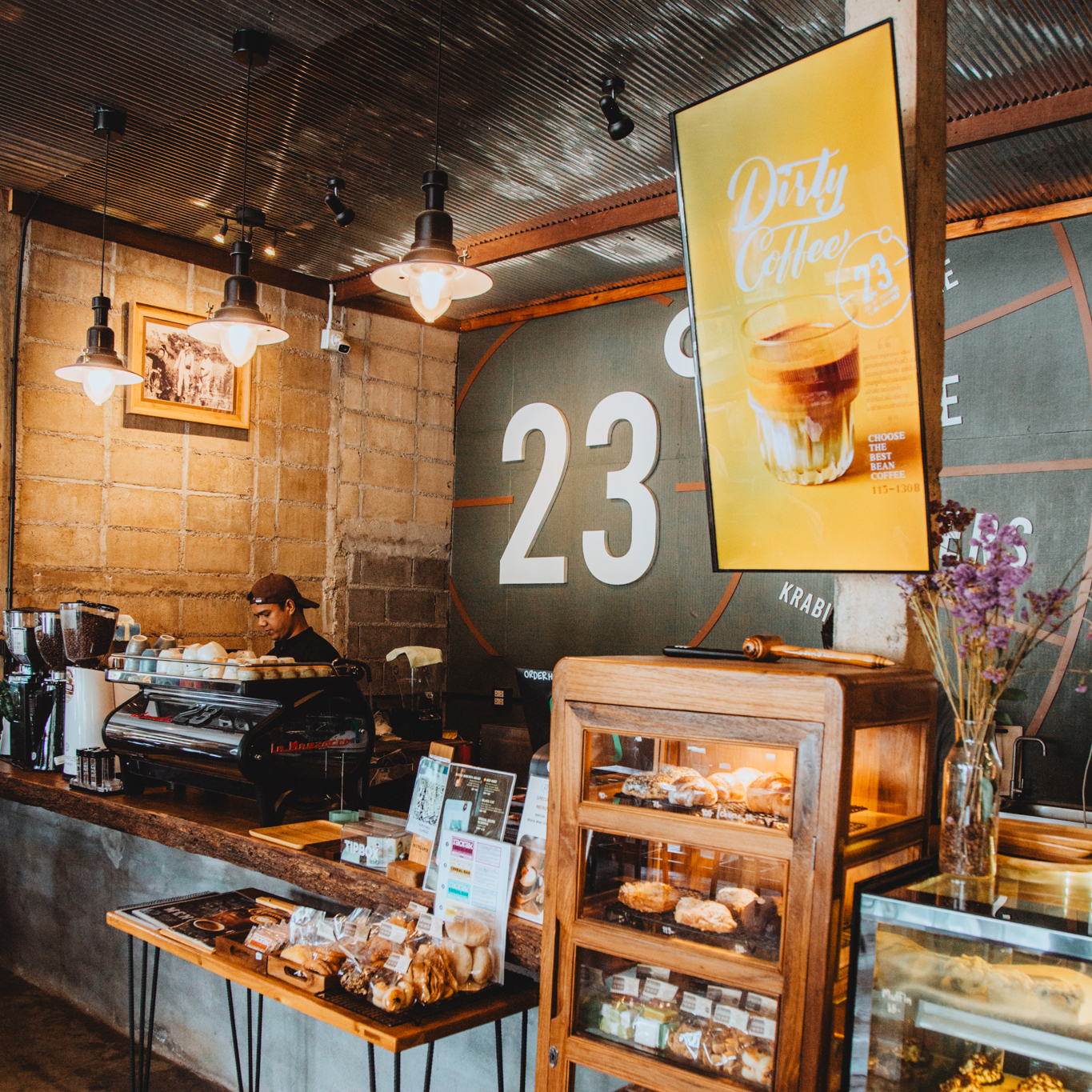 โรงคั่วกาแฟ23 Roasters Krabi Cafe ร้านกาแฟ อ่าวนาง 1