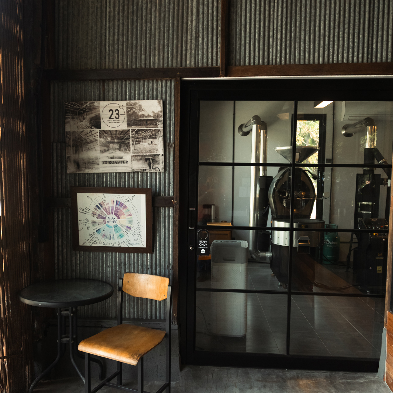 โรงคั่วกาแฟ23 Roasters Krabi Cafe ร้านกาแฟ อ่าวนาง 2