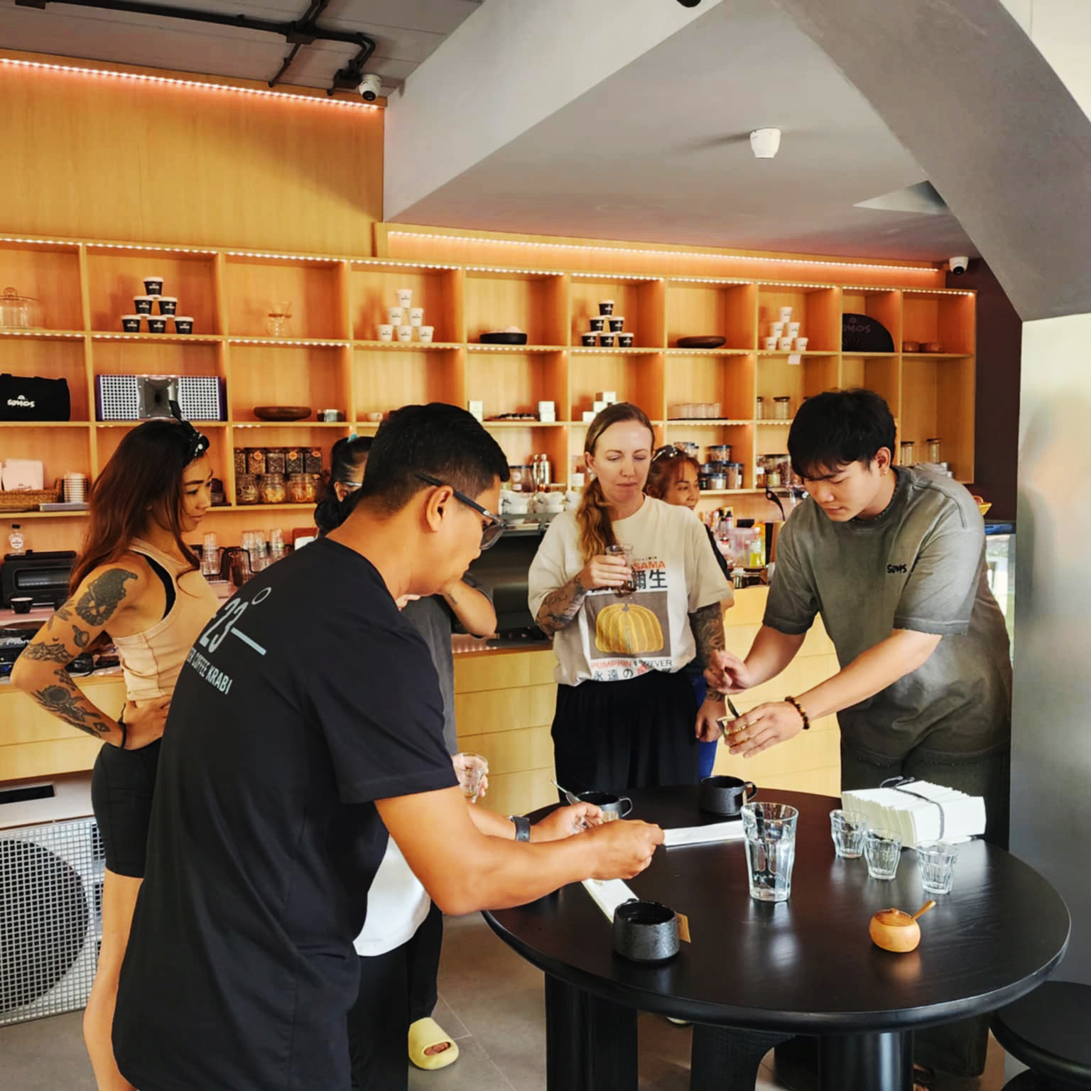 โรงคั่วกาแฟ23 Roasters Krabi Cafe ร้านกาแฟ อ่าวนาง 5