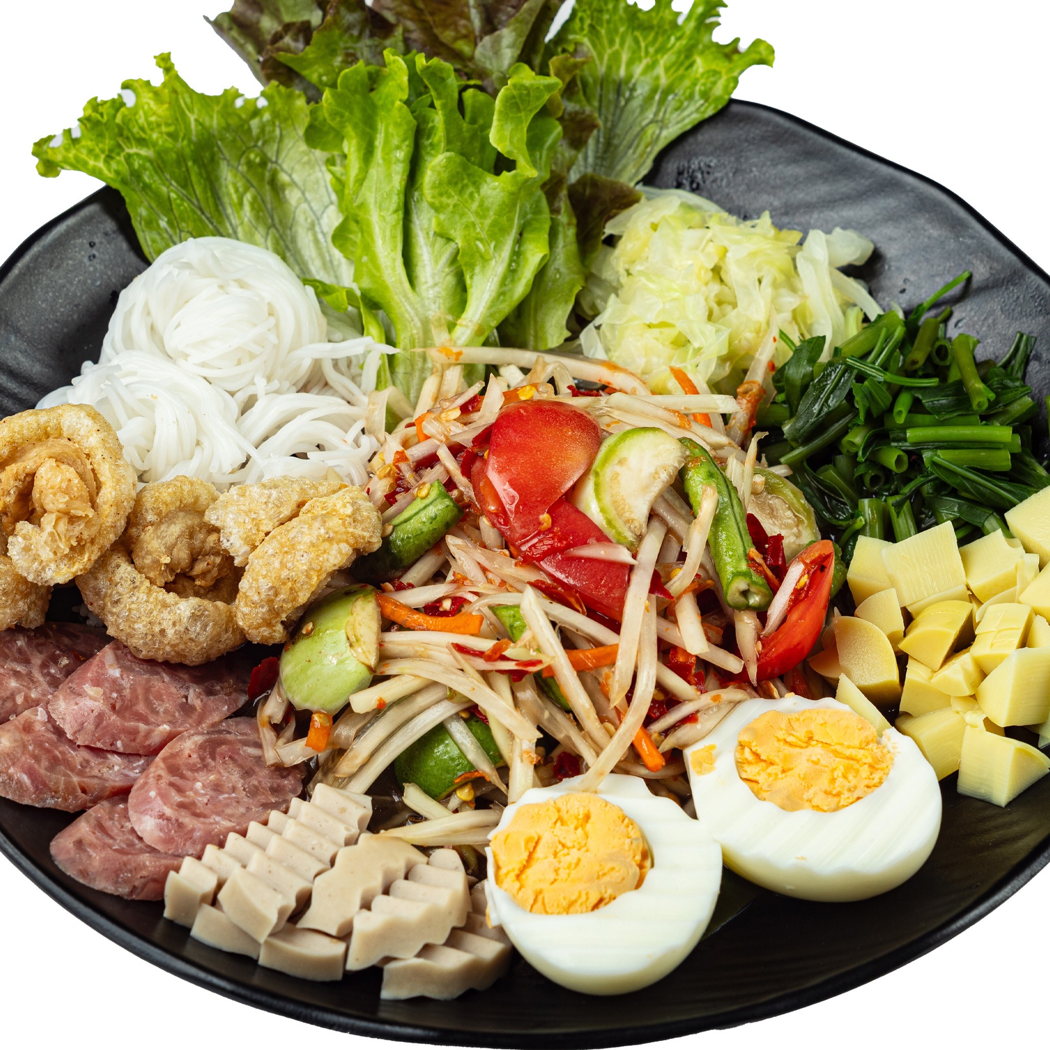 ไก่อบโอ่ง ลุงกด ร้านส้มตำ หลักสี่ 4