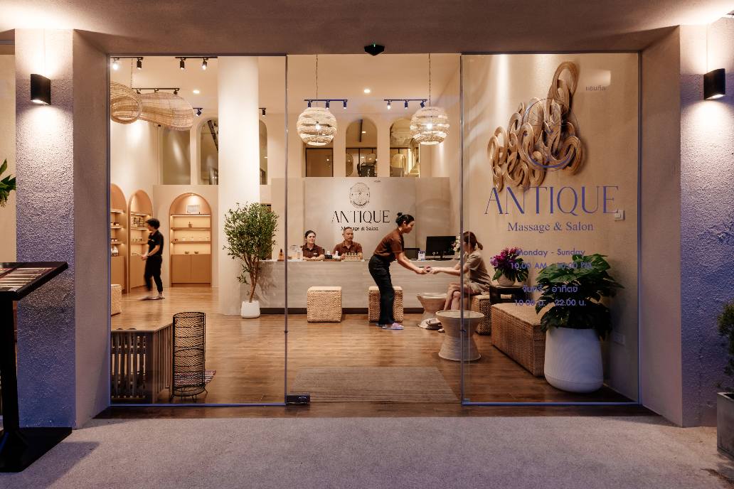 Antique massage thai massage chiangmai 1