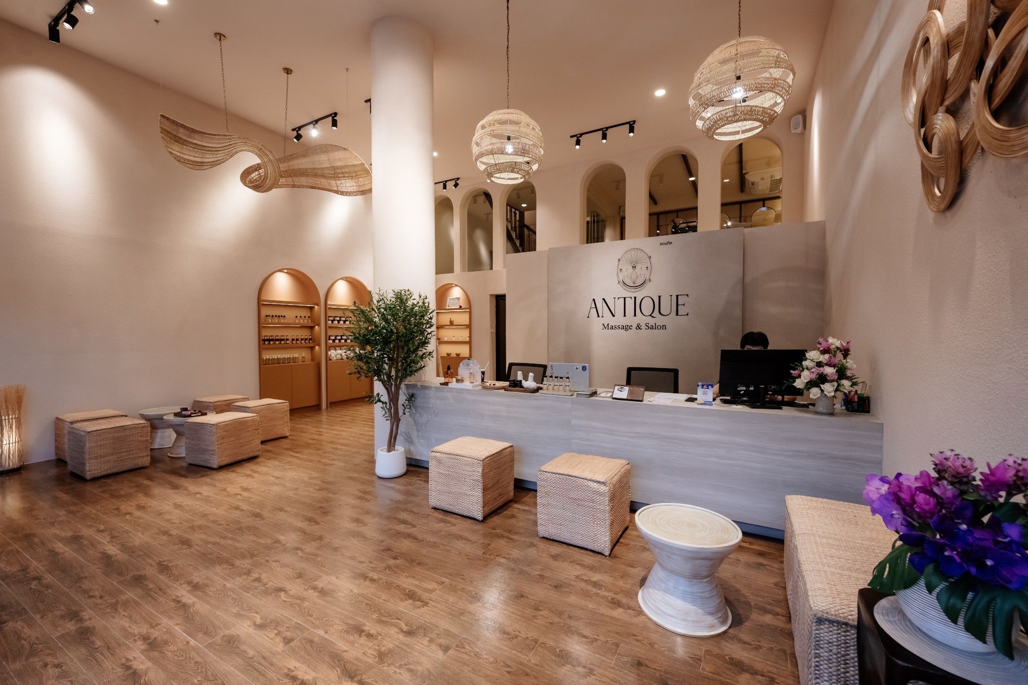 Antique massage thai massage chiangmai 2