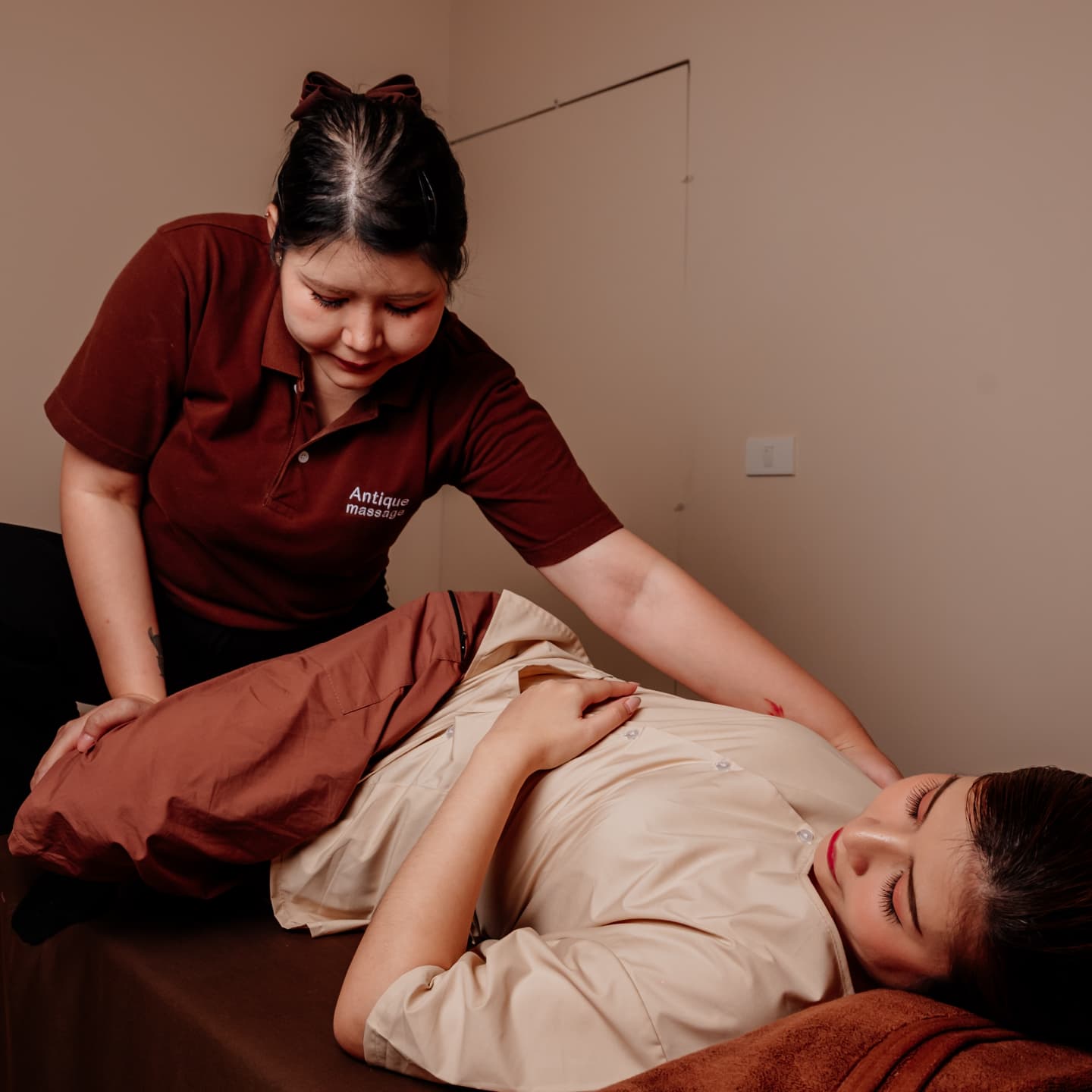 Antique massage thai massage chiangmai 8