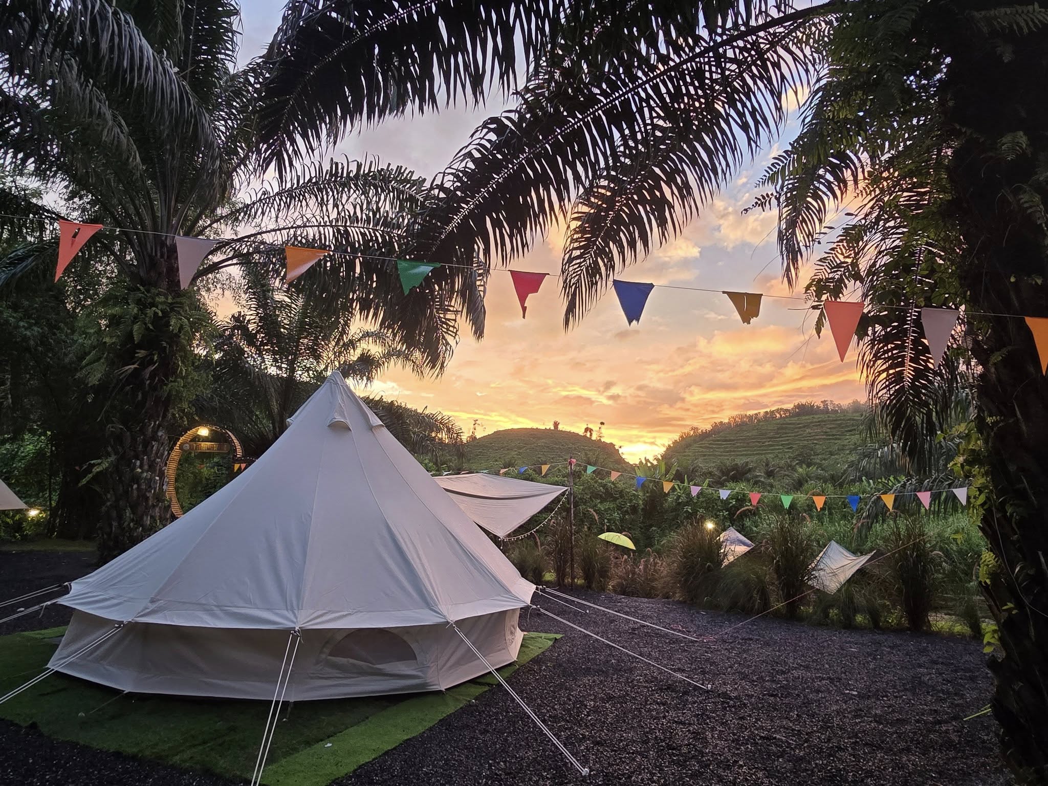 BangGan Camping ลานกางเต็นท์ พังงา 2