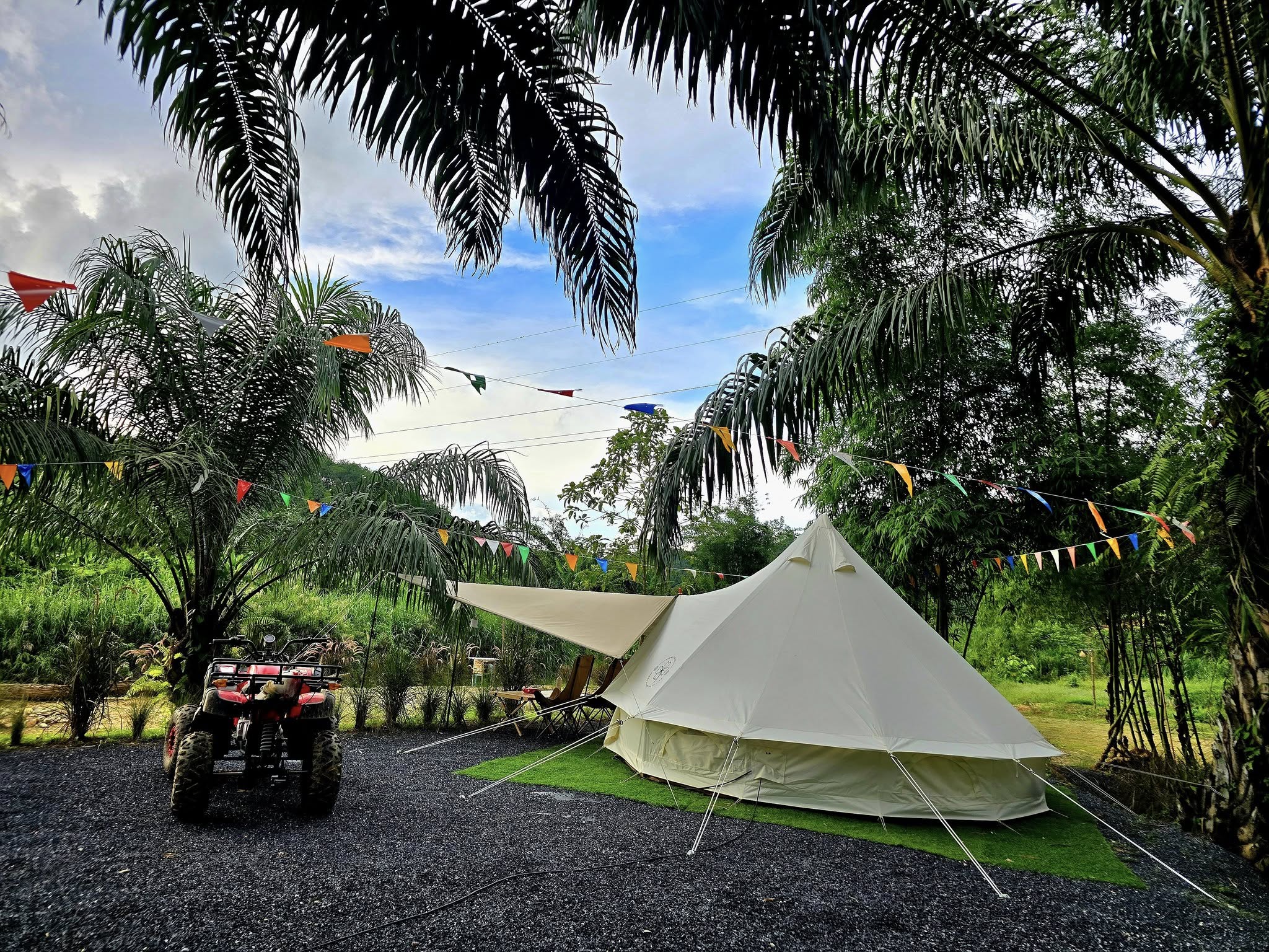 BangGan Camping ลานกางเต็นท์ พังงา 3
