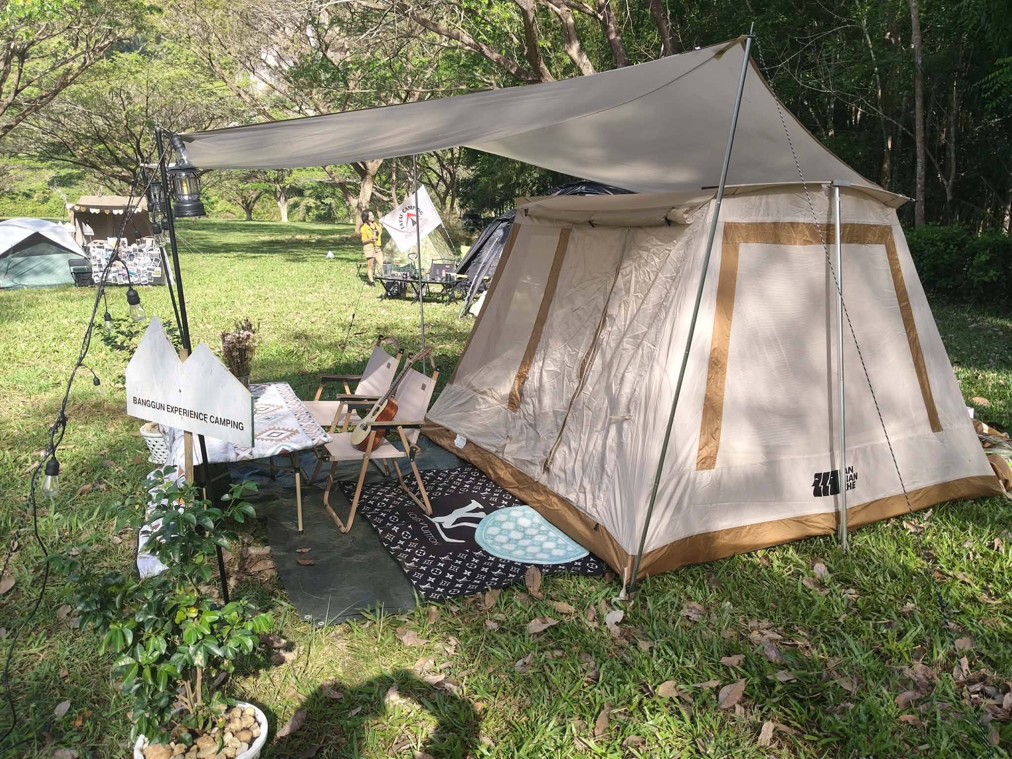 BangGan Camping ลานกางเต็นท์ พังงา 5