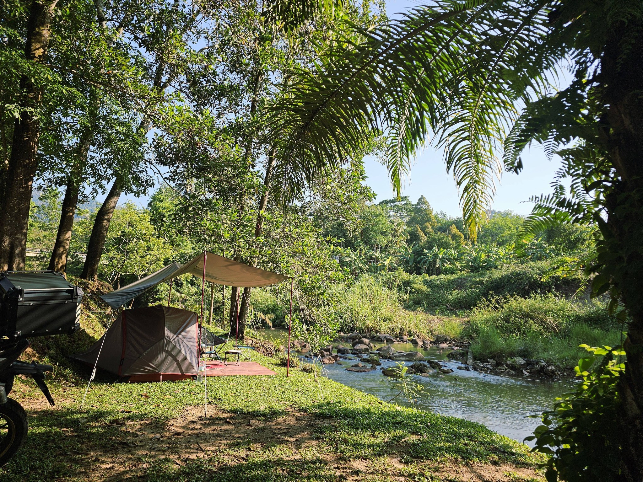 Best rafting 4U camp ลานกางเต็นท์ พังงา 5