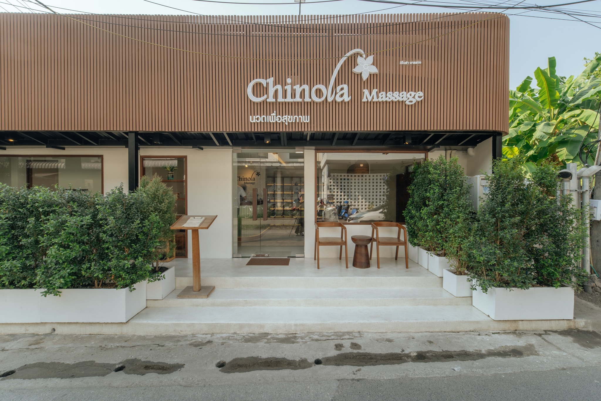 Chinola Massage thai massage chiangmai 1