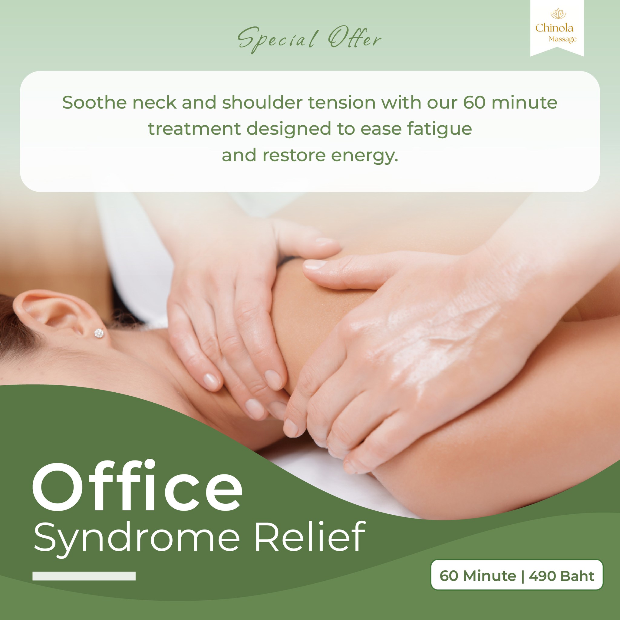 Chinola Massage thai massage chiangmai 5