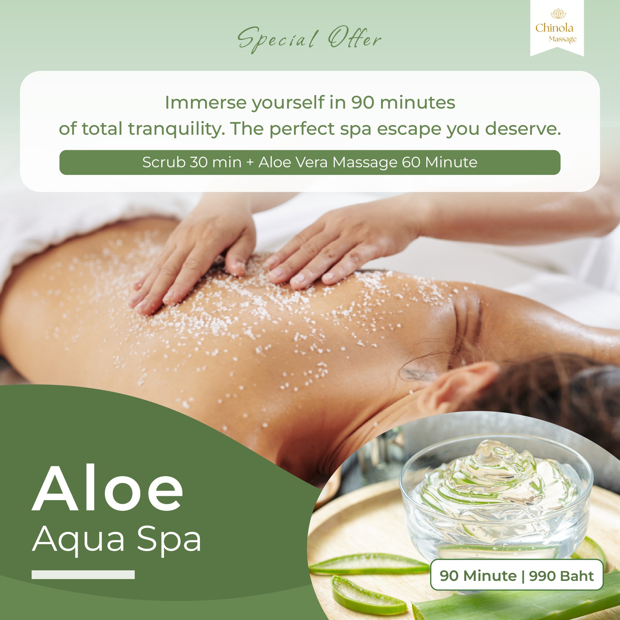 Chinola Massage thai massage chiangmai 6