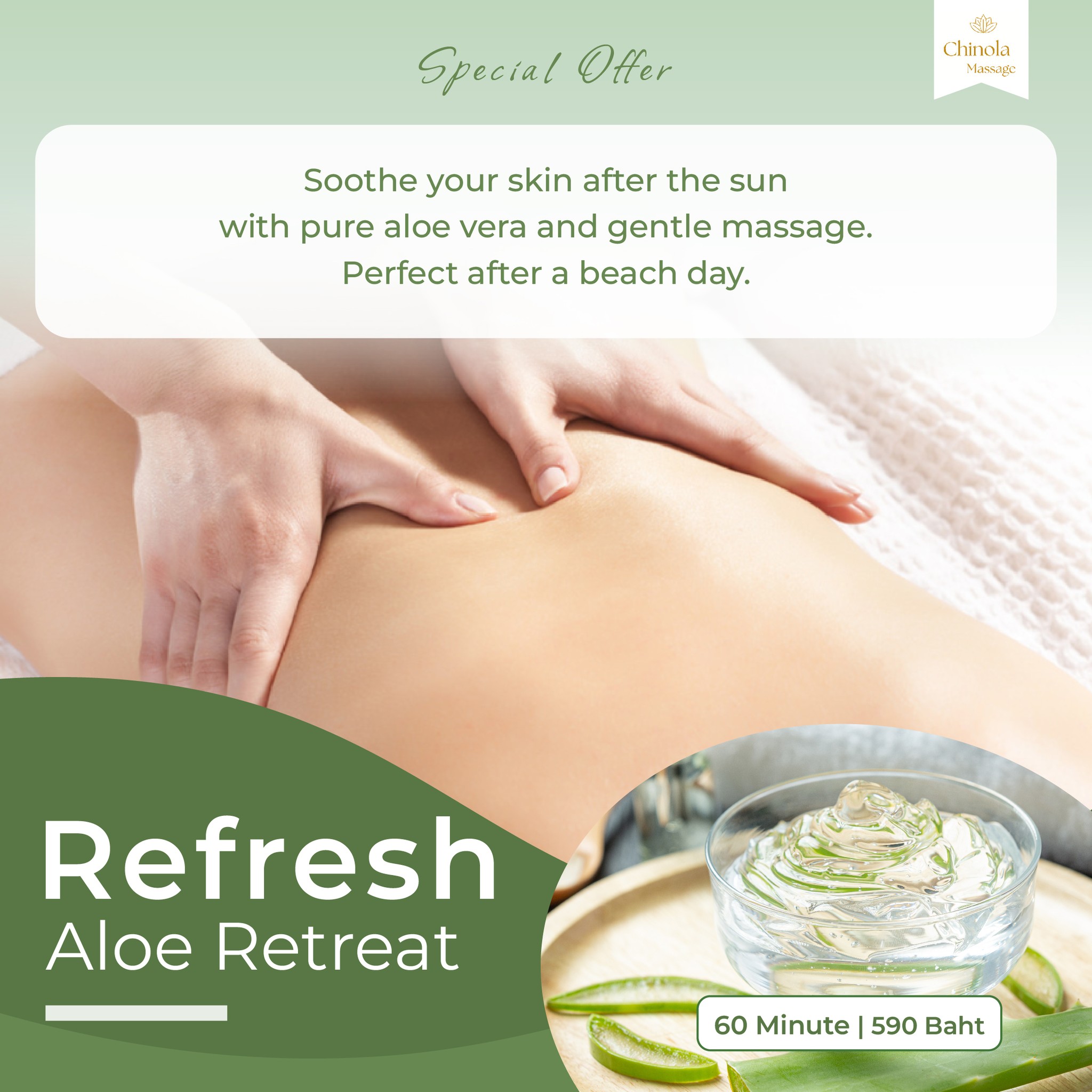 Chinola Massage thai massage chiangmai 7