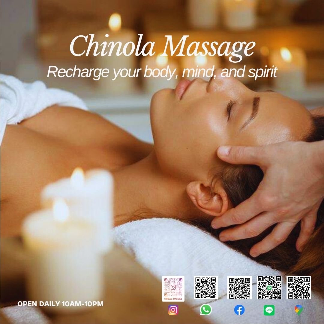 Chinola Massage thai massage chiangmai 8