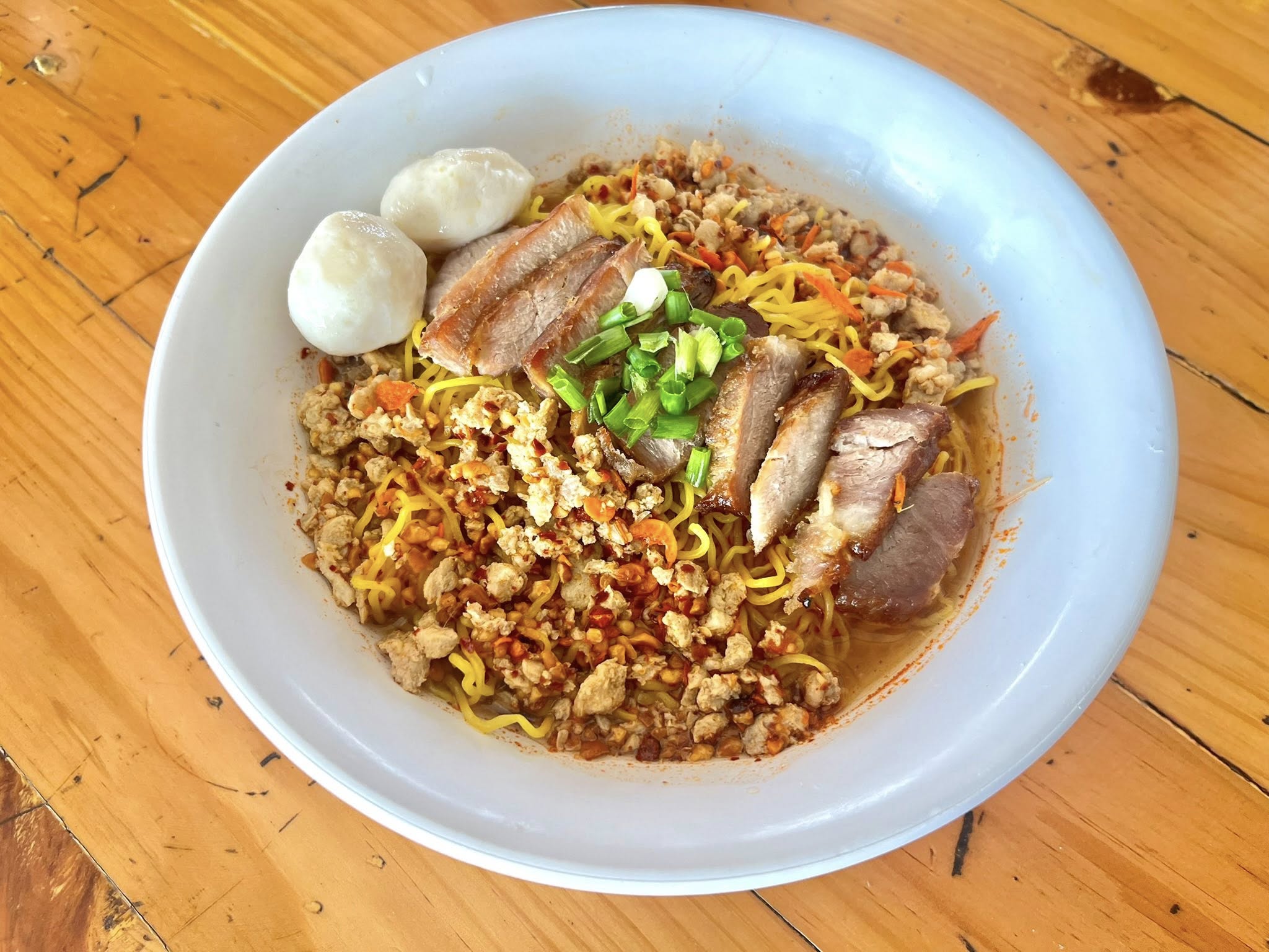 ก๋วยเตี๋ยวต้มยำโบราณเกี๊ยวเป้ง ร้านก๋วยเตี๋ยว ปทุมธานี 3