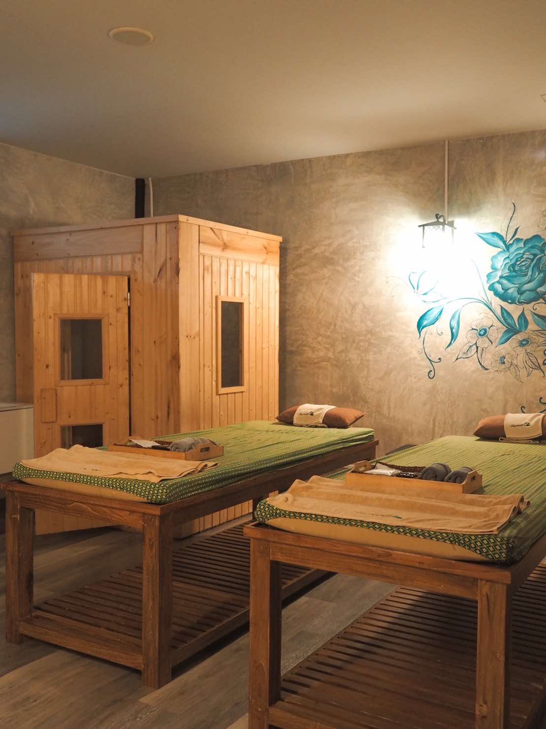 บ้านกลางสวน นวดเพื่อสุขภาพ thai massage chiangmai 3