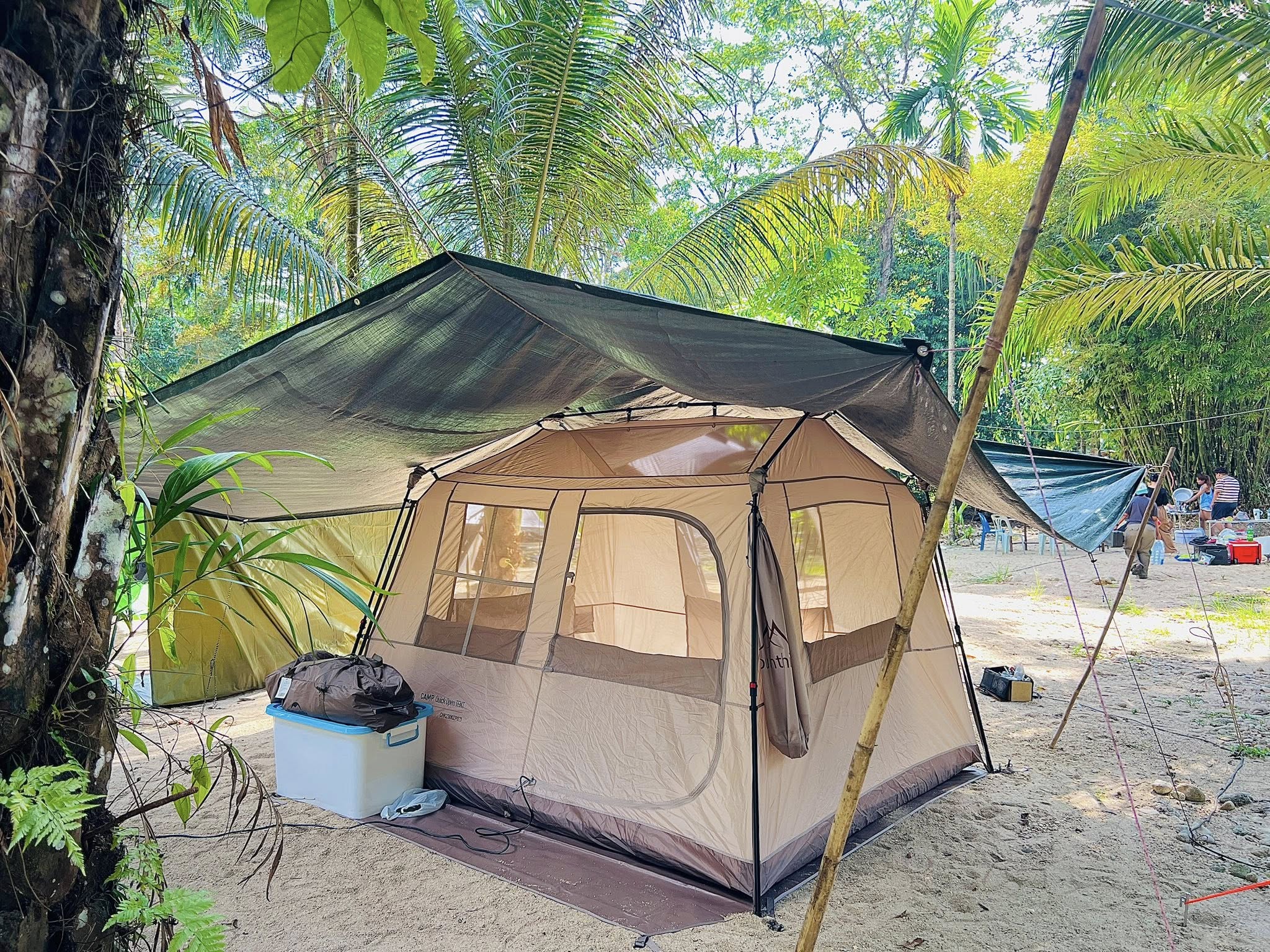 สวนหมากแคมป์ปิ้ง น้ำตกวังเคียงคู่ พังงา ลานกางเต็นท์ พังงา 5