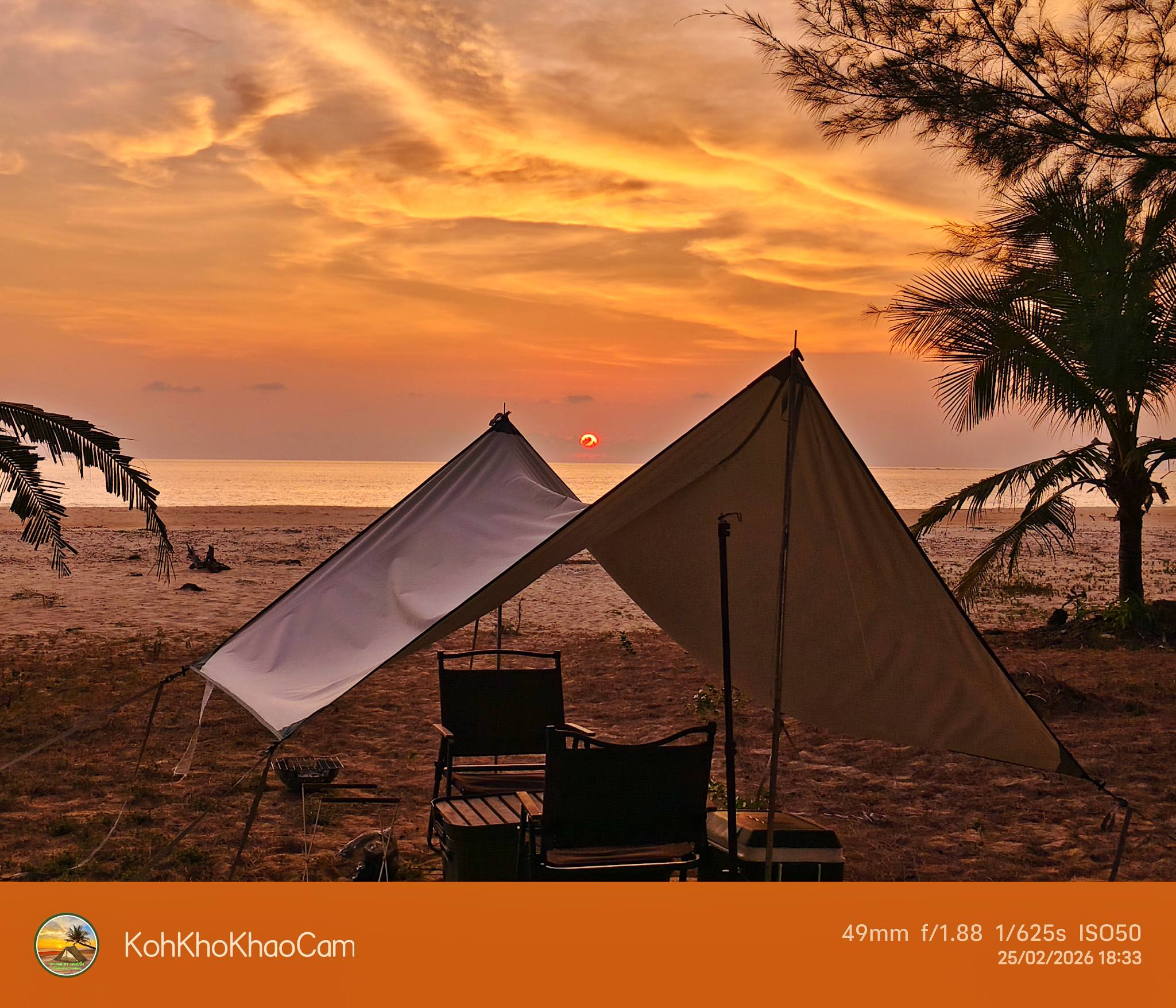 เกาะคอเขาแคมป์ปิ้ง Kohkhokhao Camping ลานกางเต็นท์ พังงา 4