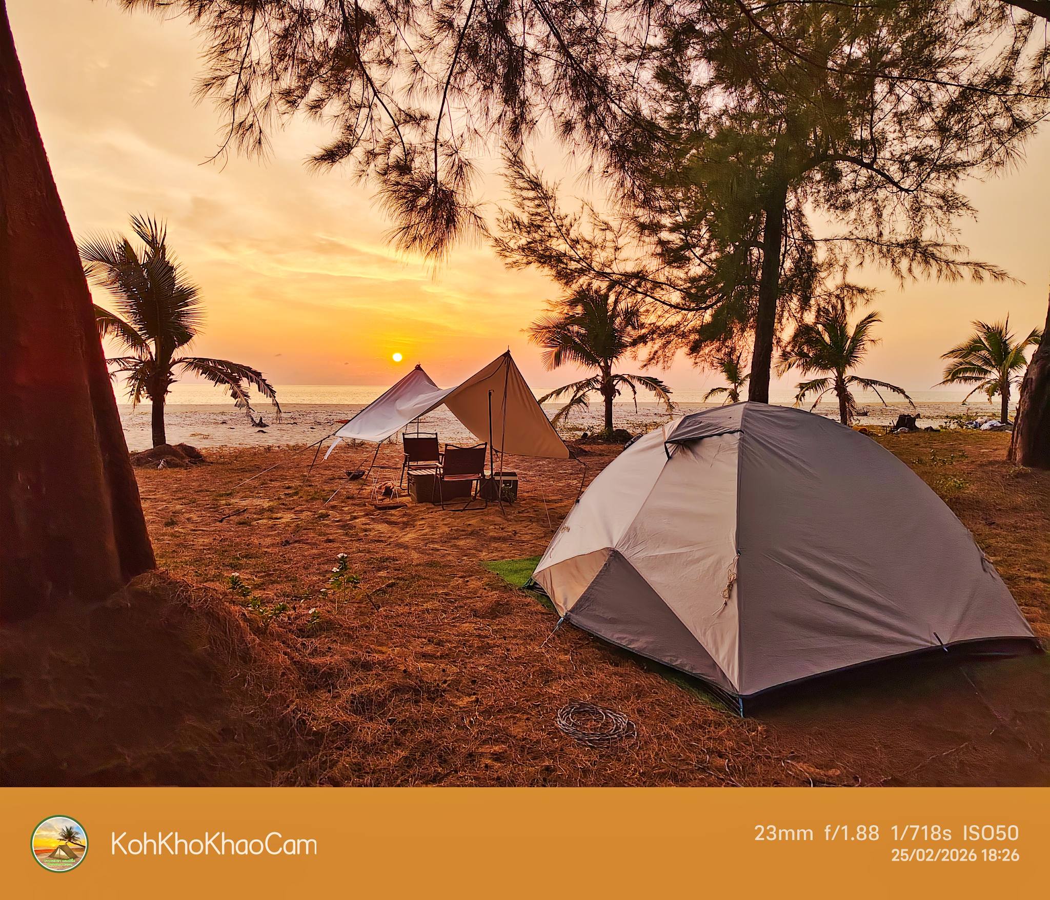 เกาะคอเขาแคมป์ปิ้ง Kohkhokhao Camping ลานกางเต็นท์ พังงา 5