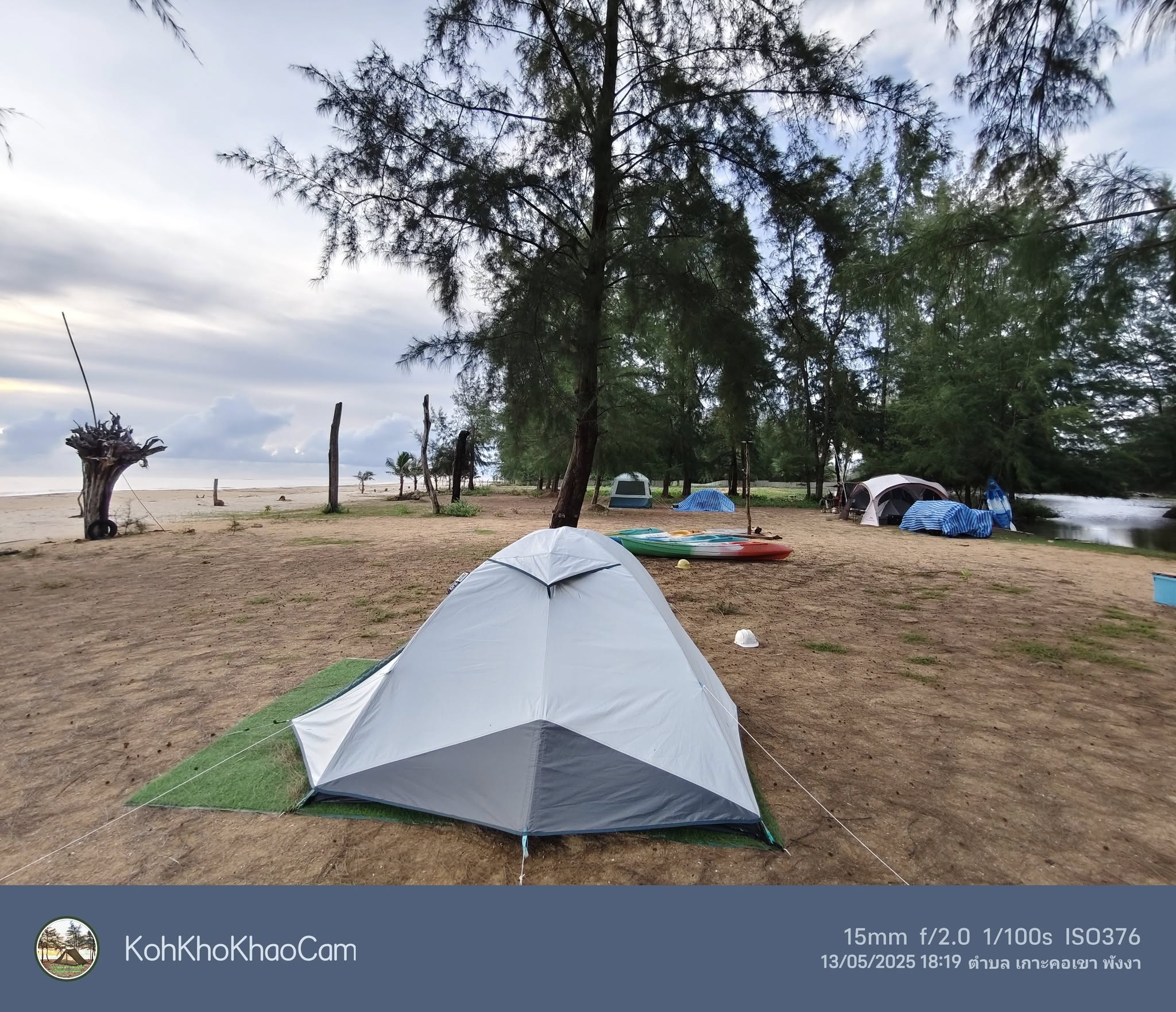 เกาะคอเขาแคมป์ปิ้ง Kohkhokhao Camping ลานกางเต็นท์ พังงา 6