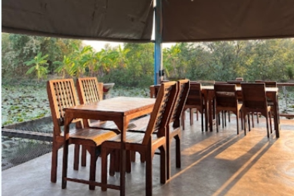 เจริญศรี ก๋วยเตี๋ยวใบกะเพรา ร้านก๋วยเตี๋ยว ปทุมธานี 4